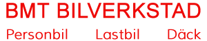 BMT BILVERKSTAD logo