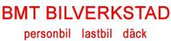 BMT BILVERKSTAD Logo